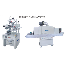 Fuel Filter Manual Screen Printing Production Line